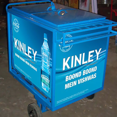 Kinley Trolly fabricated by mediatech