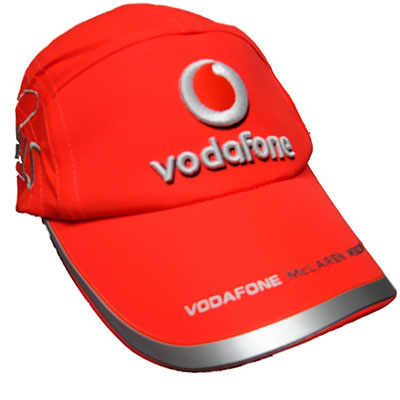 Vodafone branded cap by MIPL