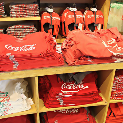 coca cola merchandise and gifting by mediatech international