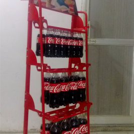 3 Tier Highway Rack With Wheels