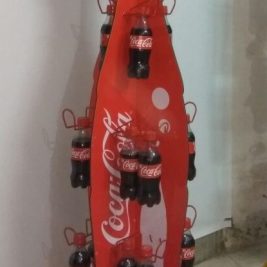 ACP 3 Tier Bottle Shape Rack