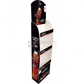 Changeable Header / Footer 3-Tier Sunboard Rack